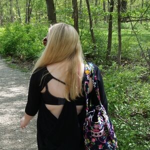 Fabletics Open Back Top